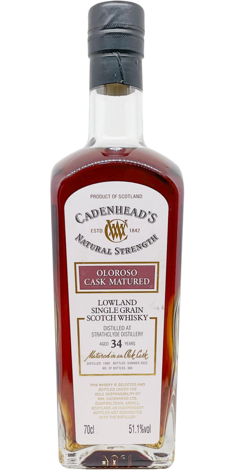 Strathclyde 1989 CA  Authentic Collection