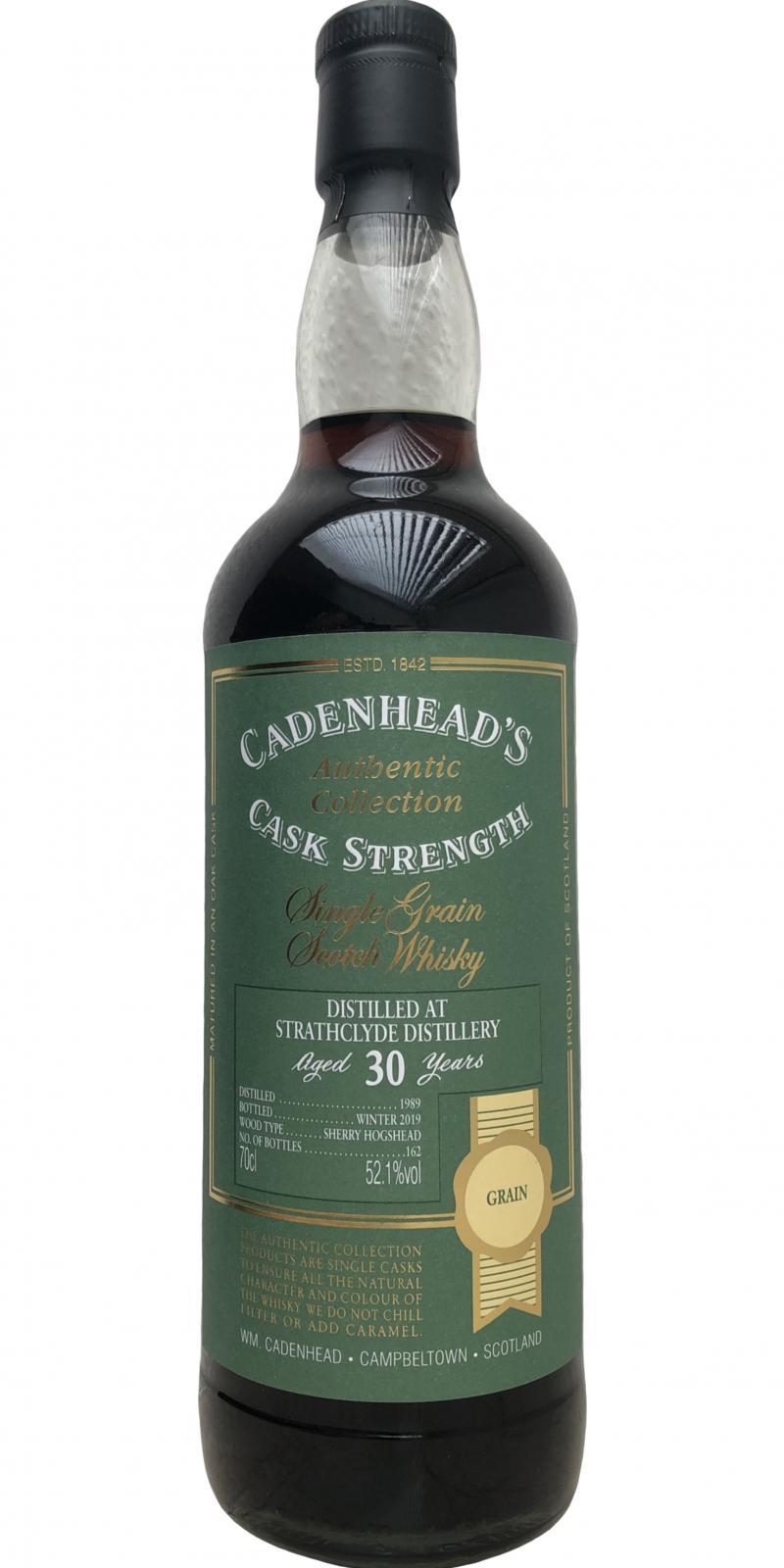 Strathclyde 1989 CA  Authentic Collection