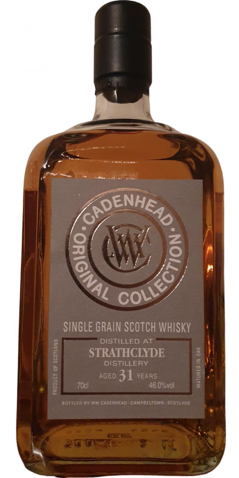 Strathclyde 31-year-old CA  Original Collection