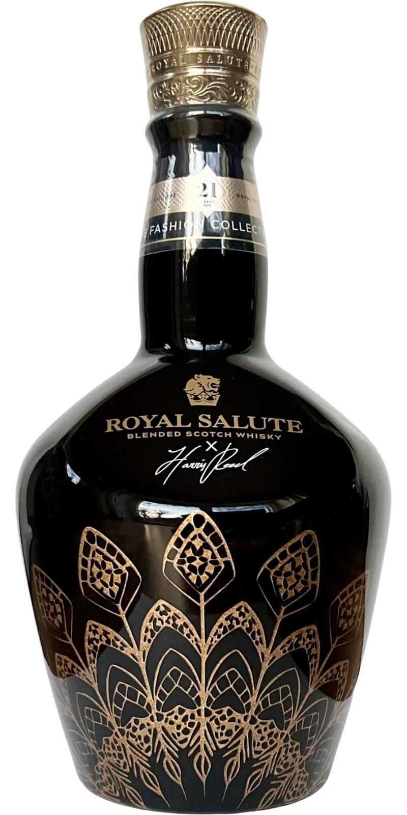 Royal Salute 21-year-old  Harris Reed Edition II : Petal Lace