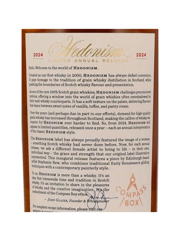 Hedonism Felicitas CB  20th Anniversary