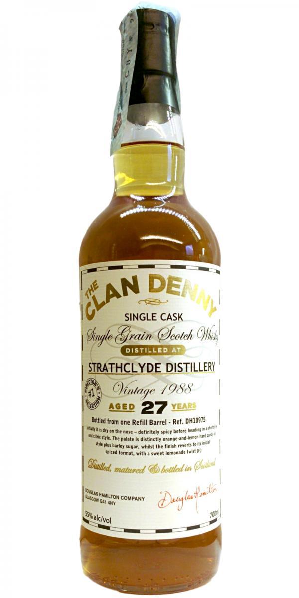 Strathclyde 1988 DH  The Clan Denny