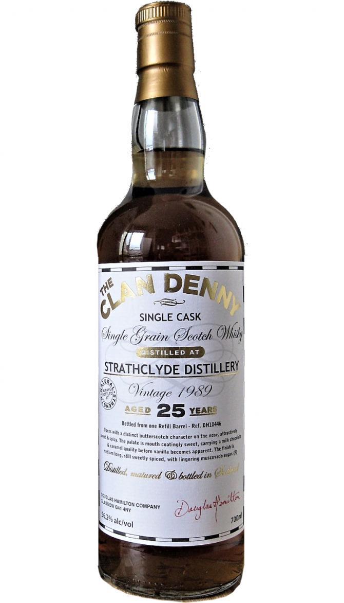 Strathclyde 1989 DH  The Clan Denny