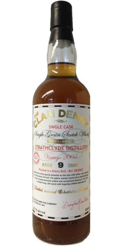 Strathclyde 2005 DH  The Clan Denny