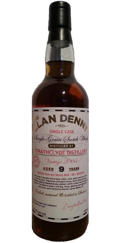 Strathclyde 2005 DH  The Clan Denny