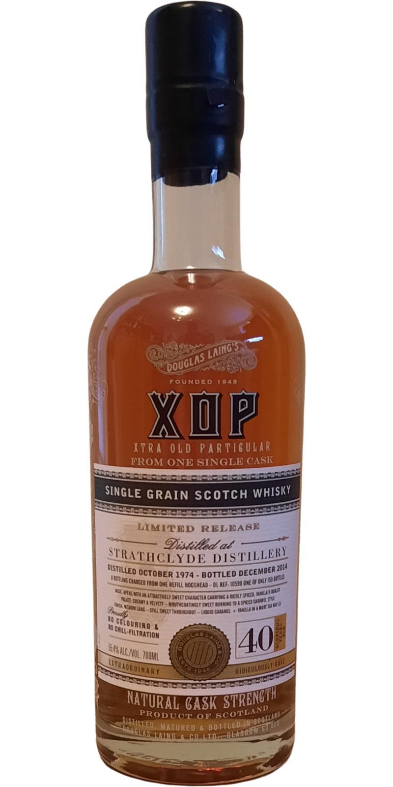 Strathclyde 1974 DL  XOP