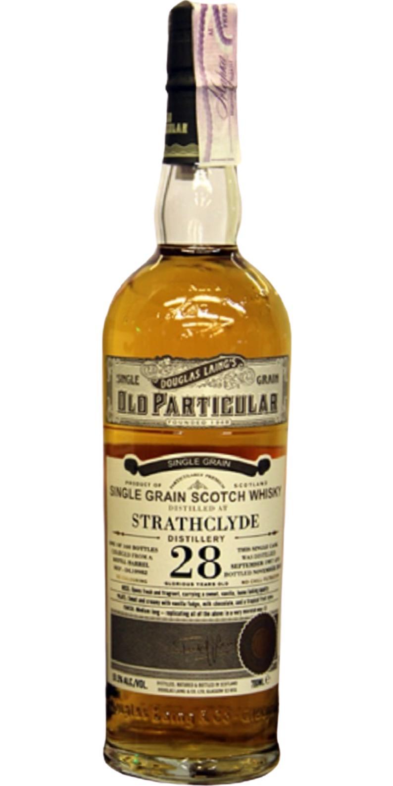 Strathclyde 1987 DL  Old Particular
