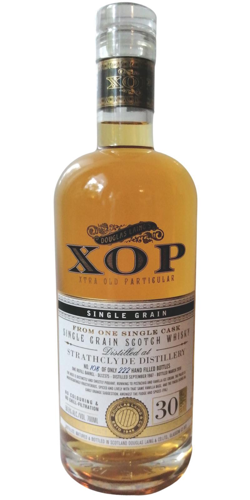 Strathclyde 1987 DL  XOP