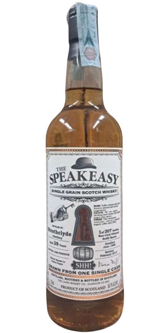 Strathclyde 1988 DL  The Speakeasy