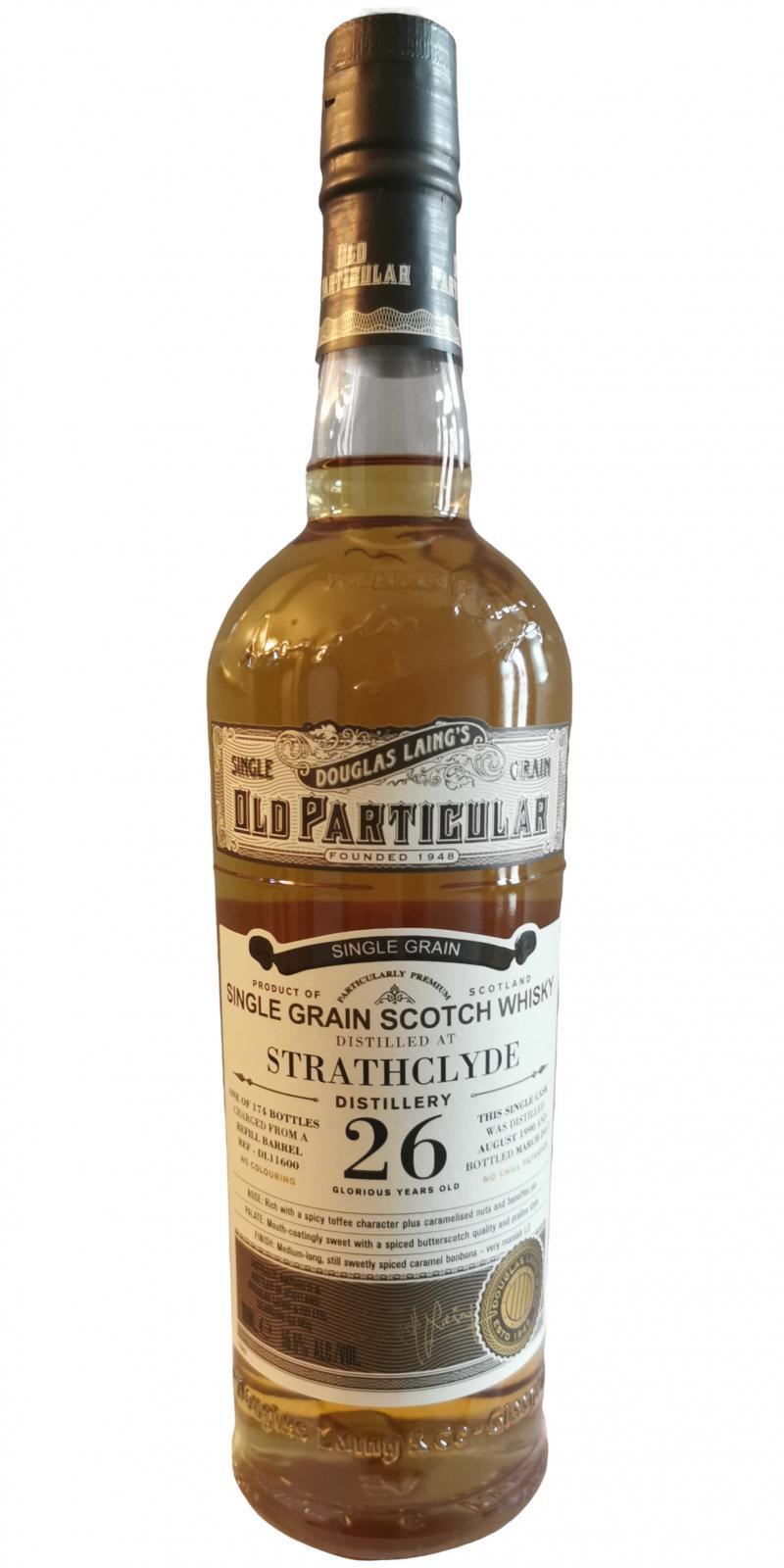 Strathclyde 1990 DL  Old Particular