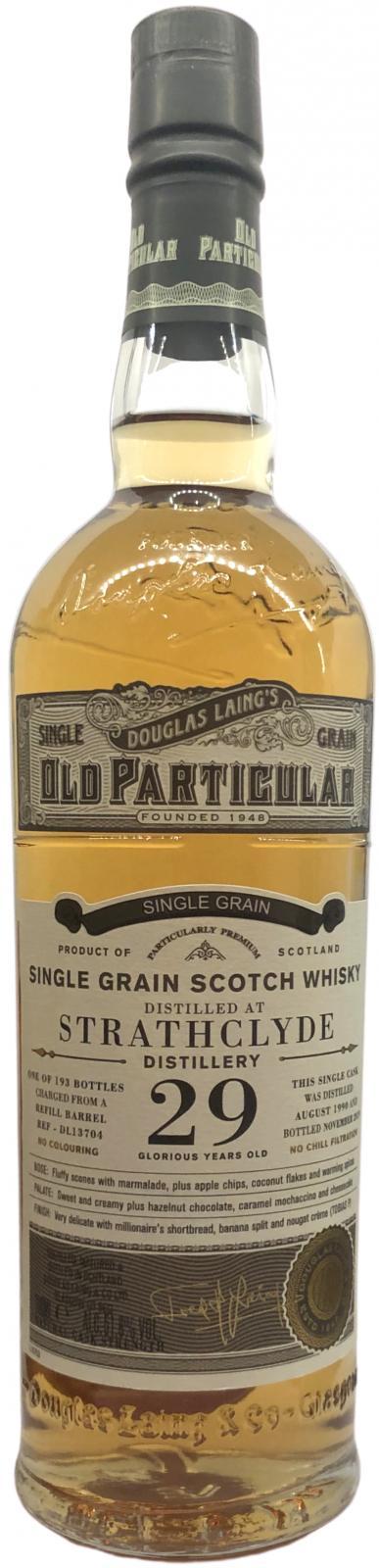 Strathclyde 1990 DL  Old Particular