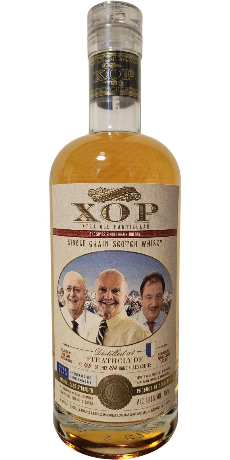 Strathclyde 1990 DL  XOP