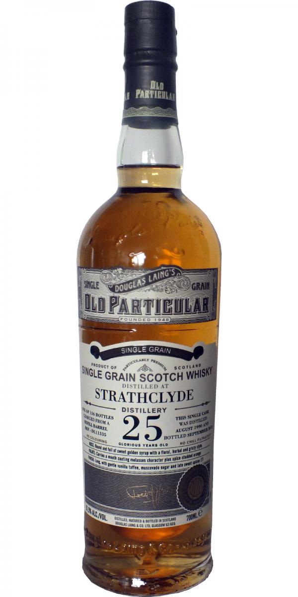 Strathclyde 1990 DL  Old Particular