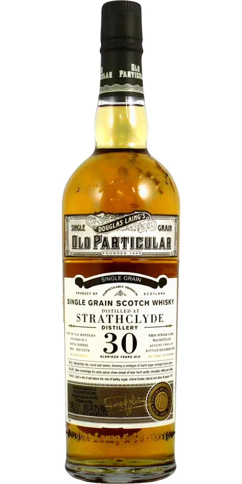 Strathclyde 1990 DL  Old Particular