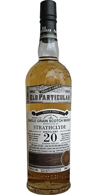 Strathclyde 1996 DL  Old Particular
