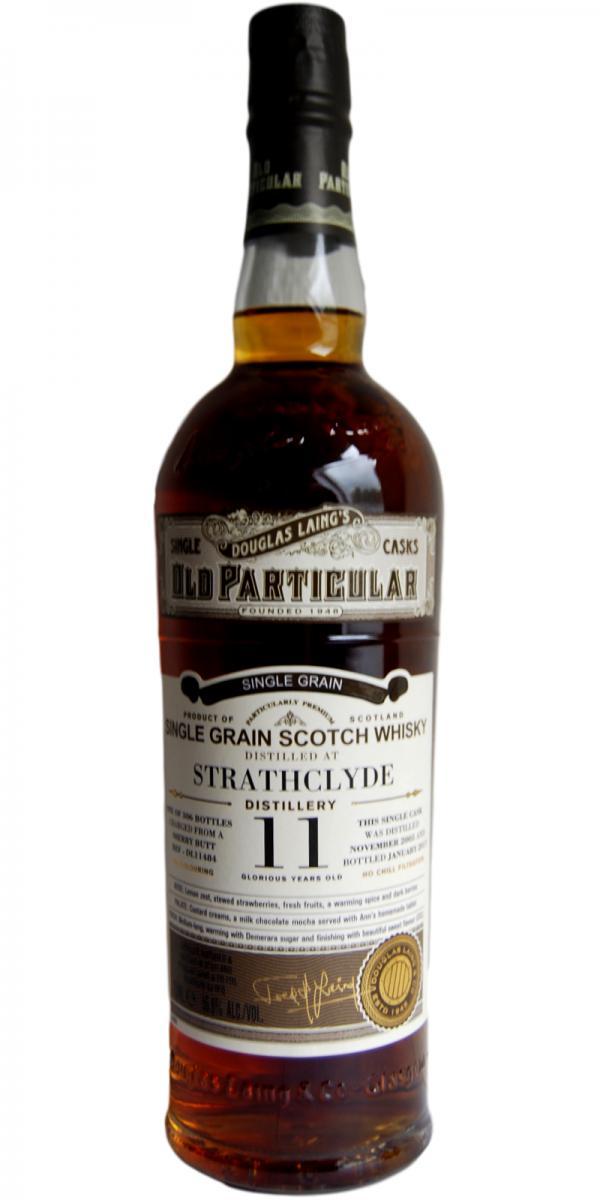Strathclyde 2005 DL  Old Particular