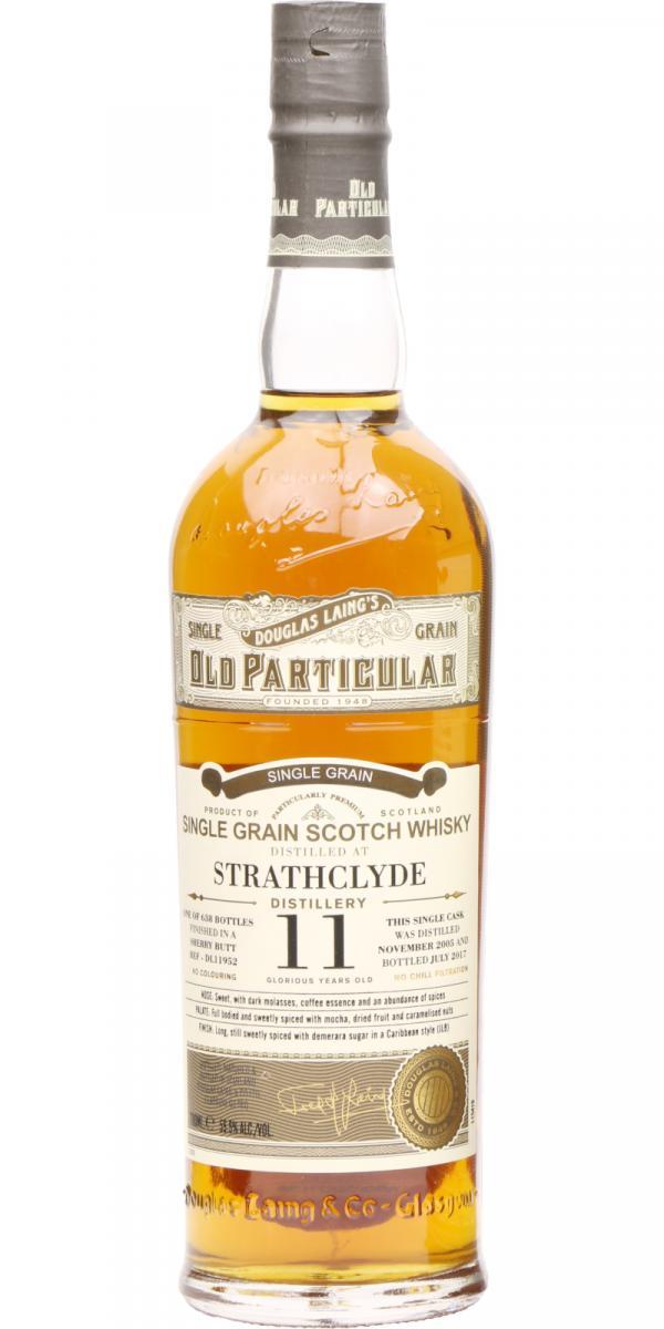 Strathclyde 2005 DL  Old Particular