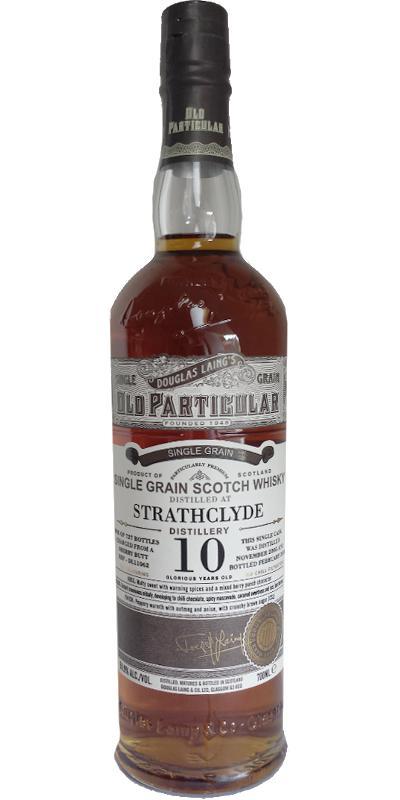 Strathclyde 2005 DL  Old Particular