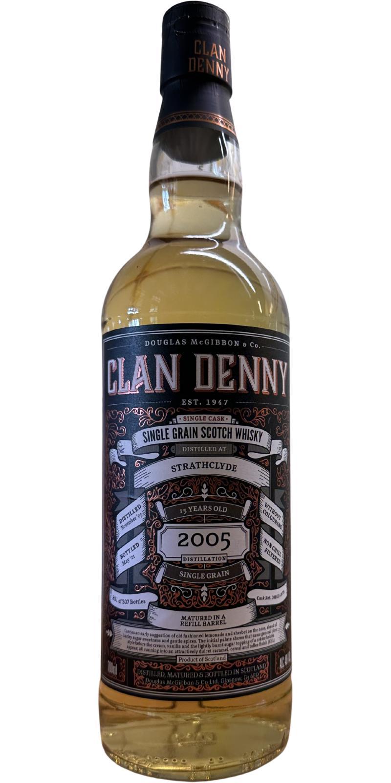 Strathclyde 2005 McG  Clan Denny