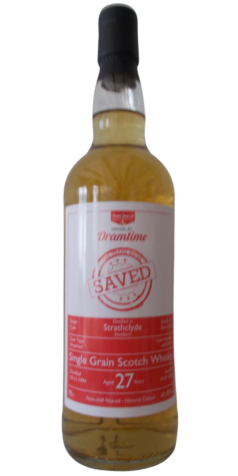 Strathclyde 1994 Drtm  The Drams We've Saved