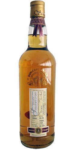 Strathclyde 1973 DT  Rare Auld