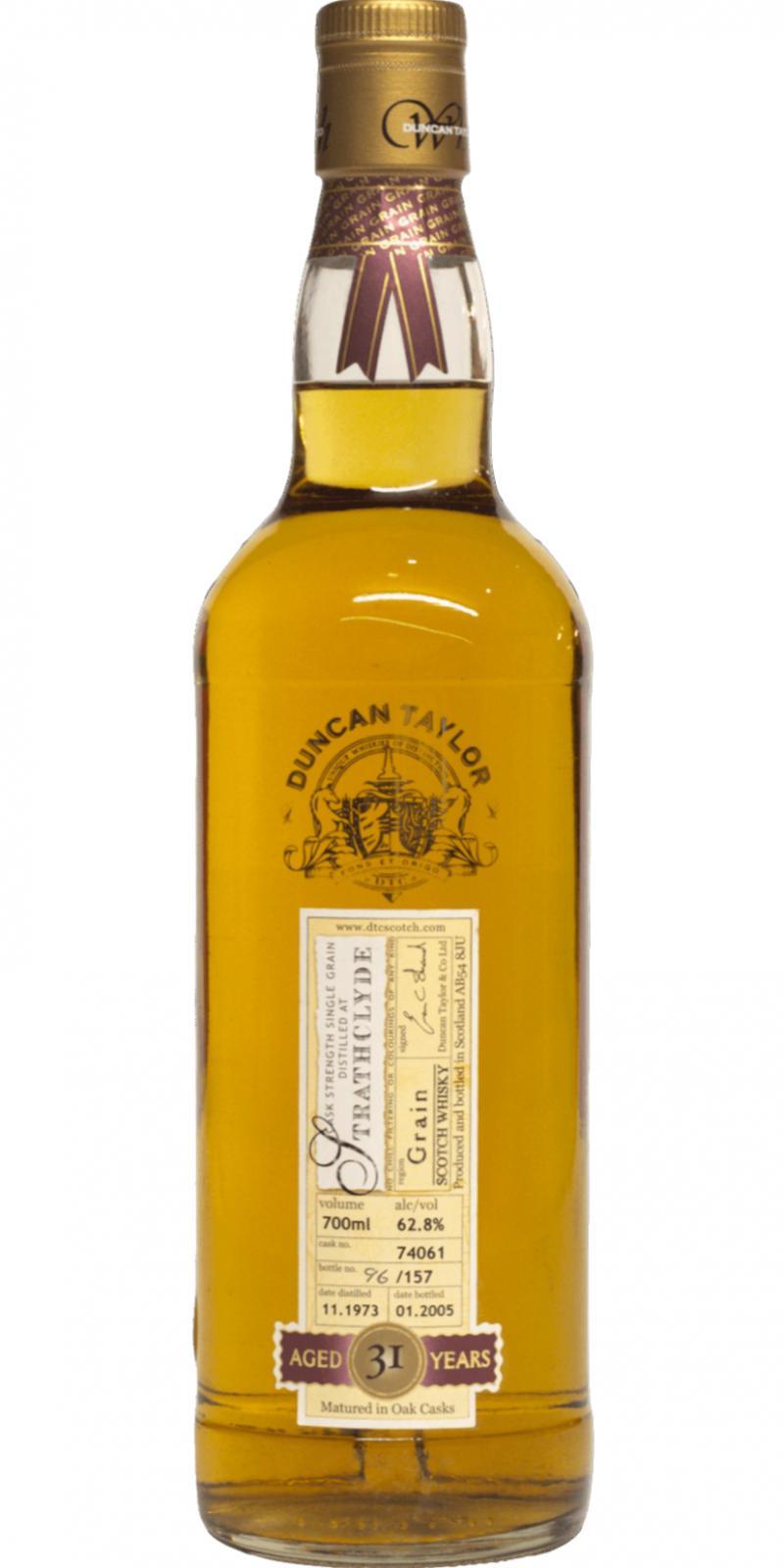 Strathclyde 1973 DT  Rare Auld