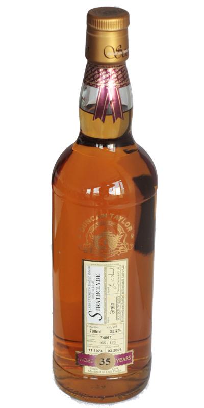 Strathclyde 1973 DT  Rare Auld