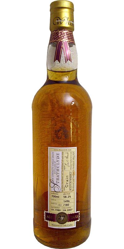 Strathclyde 1980 DT  Rare Auld