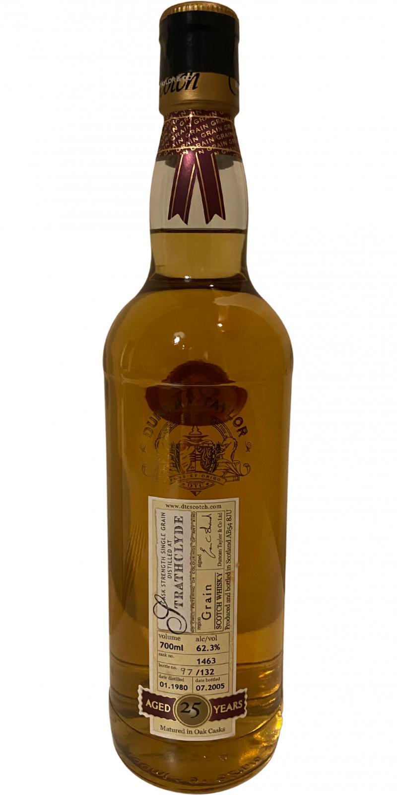 Strathclyde 1980 DT  Rare Auld