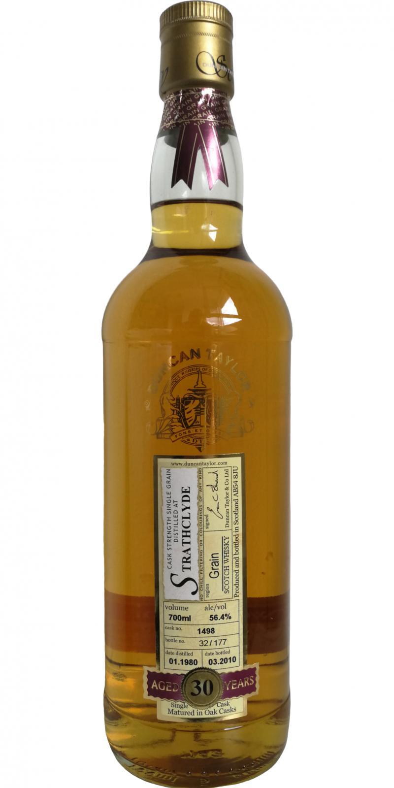 Strathclyde 1980 DT  Rare Auld