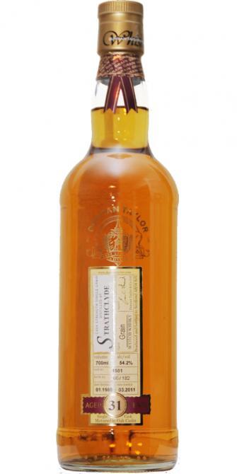 Strathclyde 1980 DT  Rare Auld