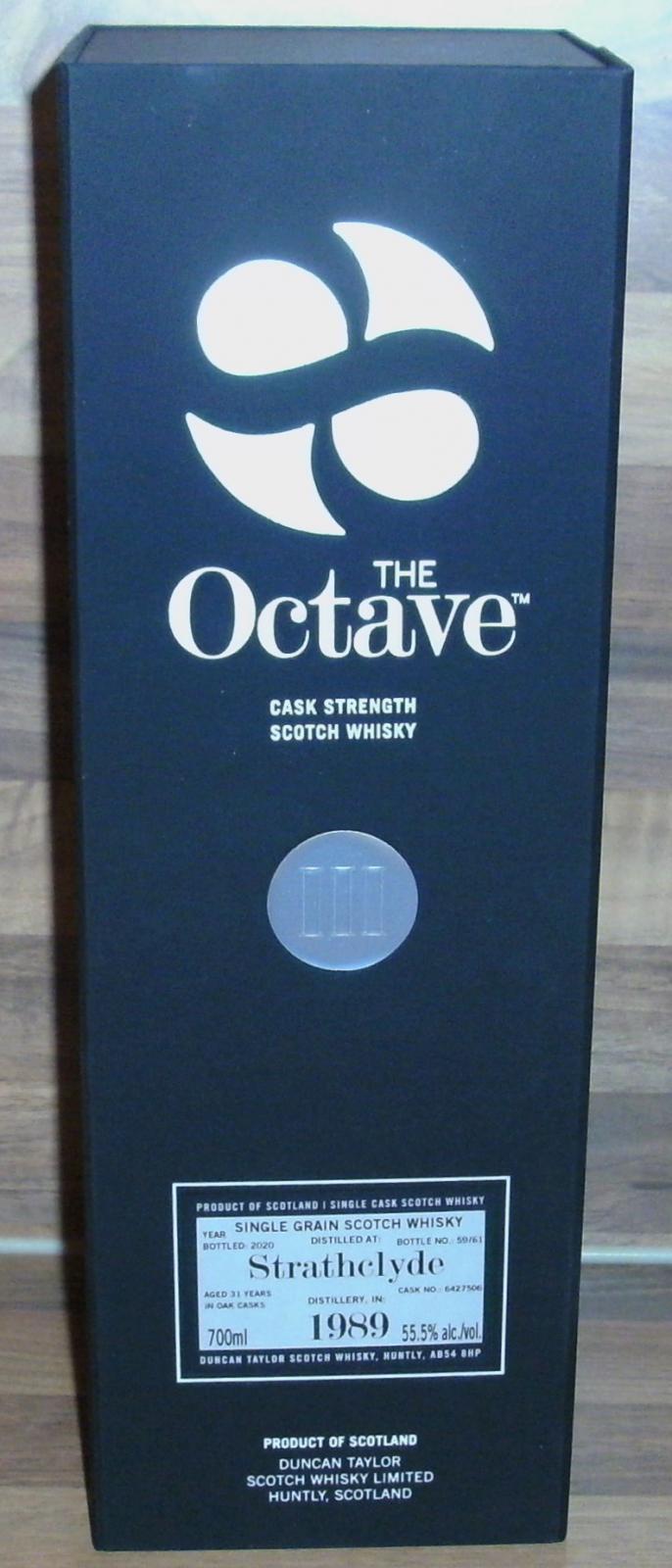 Strathclyde 1989 DT  The Octave