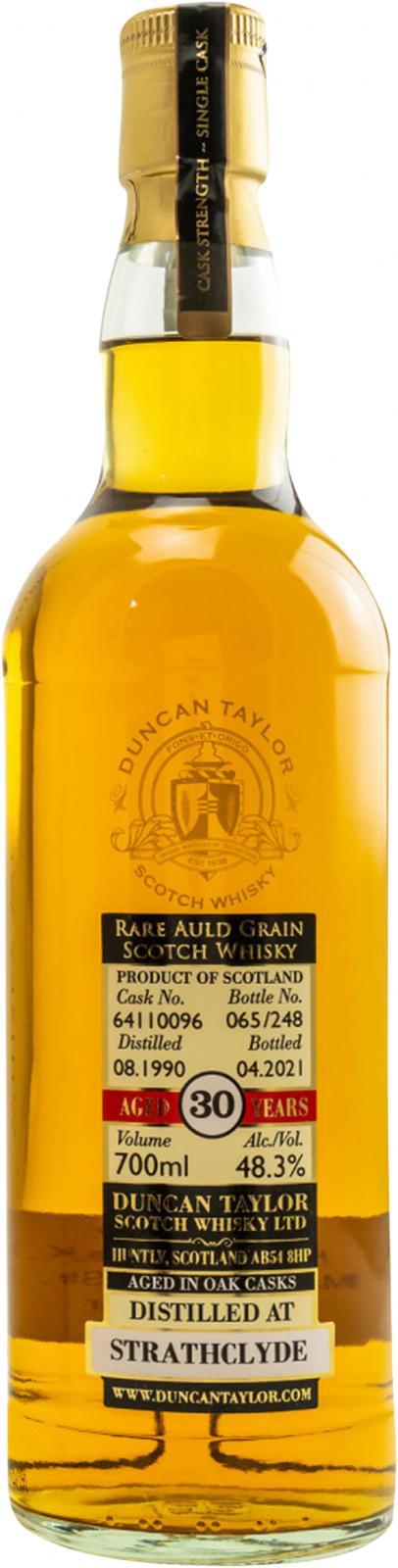 Strathclyde 1990 DT  Rare Auld Grain