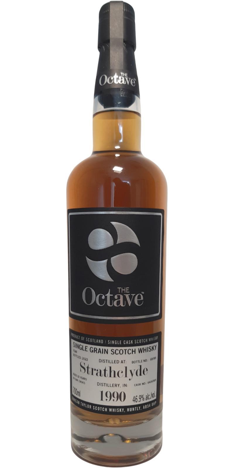 Strathclyde 1990 DT  The Octave