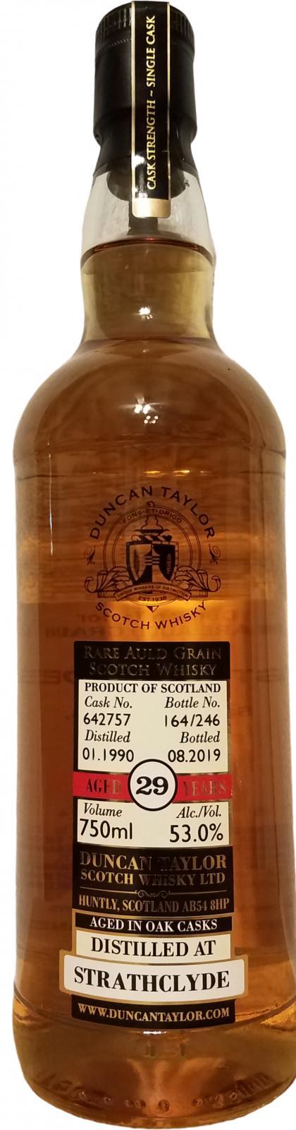 Strathclyde 1990 DT  Rare Auld Grain