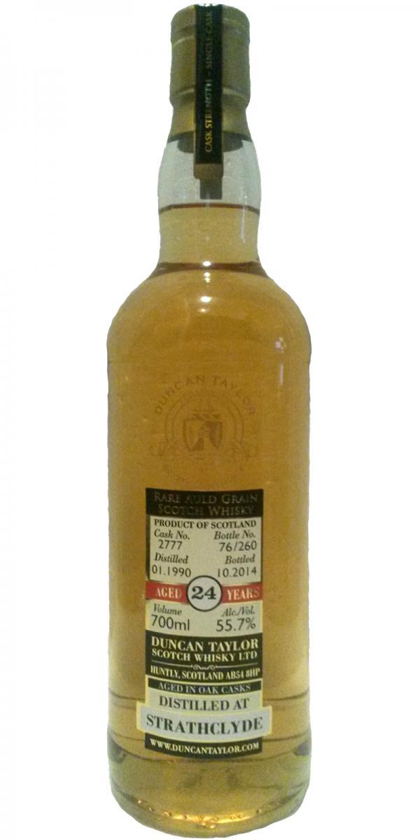 Strathclyde 1990 DT  Rare Auld Grain