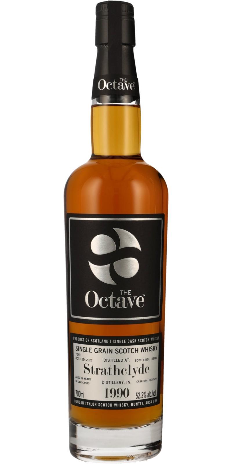 Strathclyde 1990 DT  The Octave