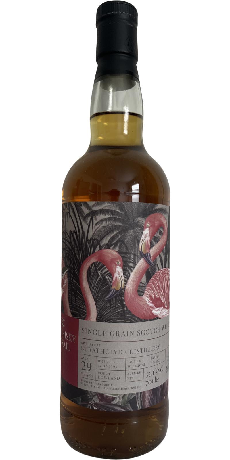 Strathclyde 1993 ElD  The Whisky Trail - Birds Series