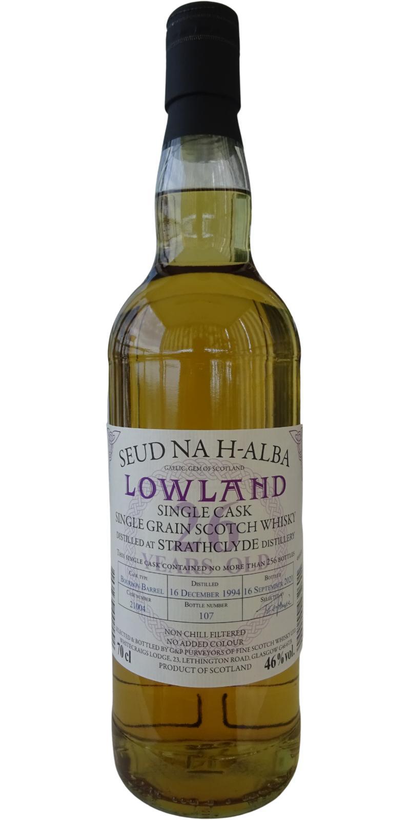 Strathclyde 1994 G&P  Seud na h-alba