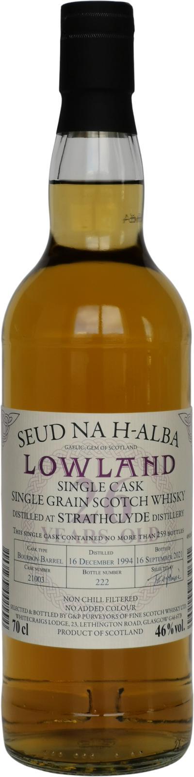 Strathclyde 1994 GPP  Seud na h-alba