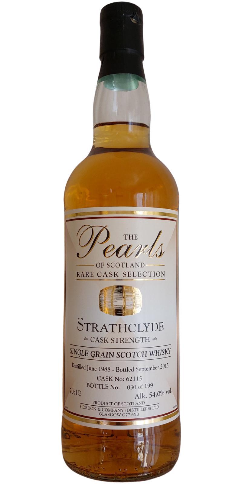 Strathclyde 1988 G&C  The Pearls of Scotland