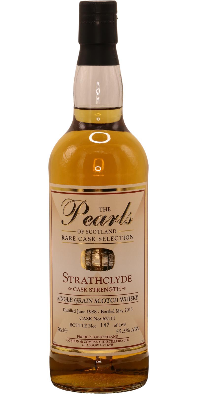 Strathclyde 1988 G&C  The Pearls of Scotland