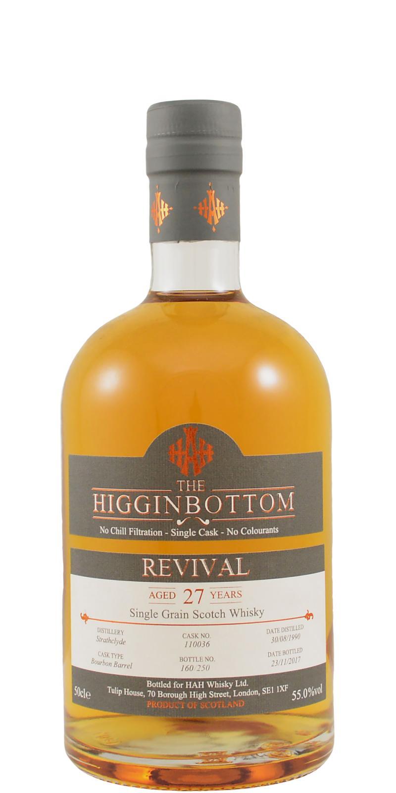 Strathclyde 1990 HAH  The Higginbottom