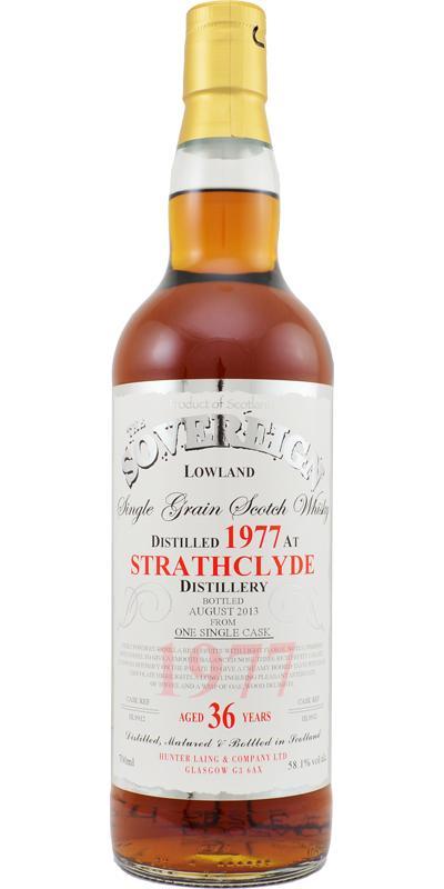 Strathclyde 1977 HL  The Sovereign