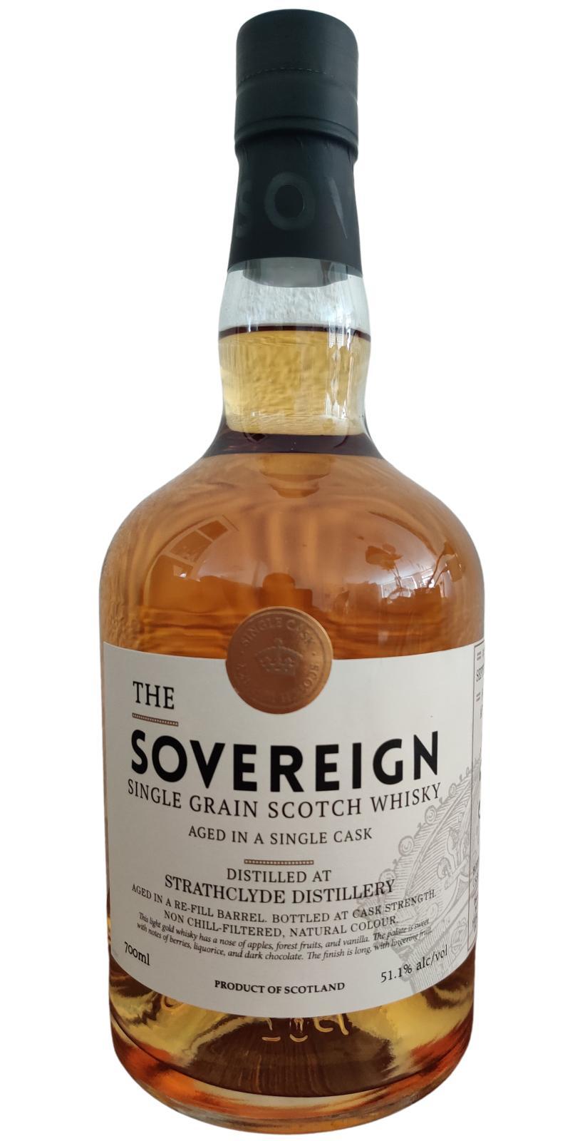 Strathclyde 1987 HL  The Sovereign