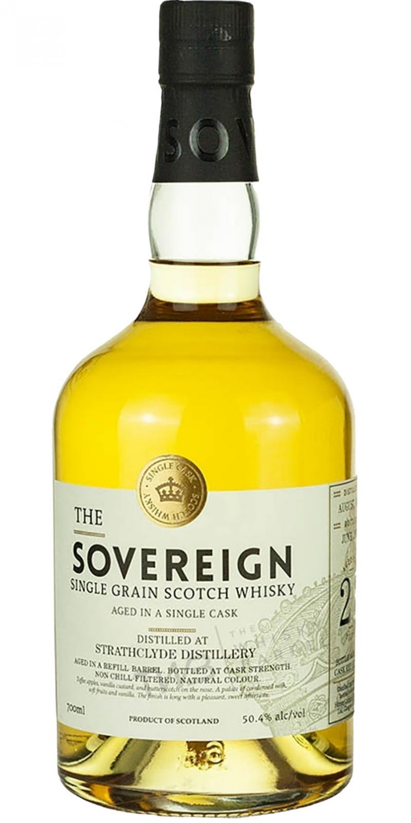 Strathclyde 1990 HL  The Sovereign