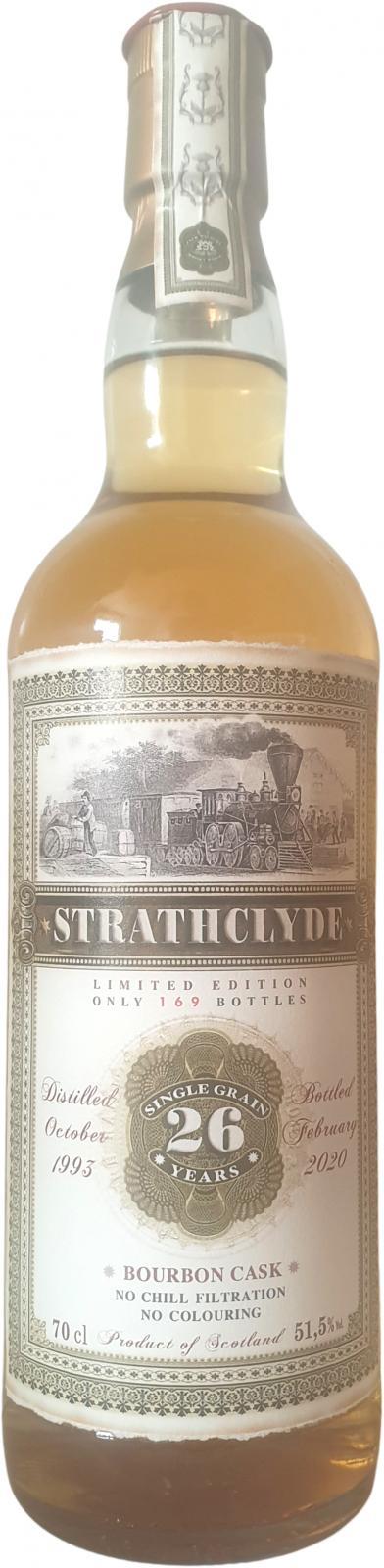 Strathclyde 1993 JW  Old Train Line