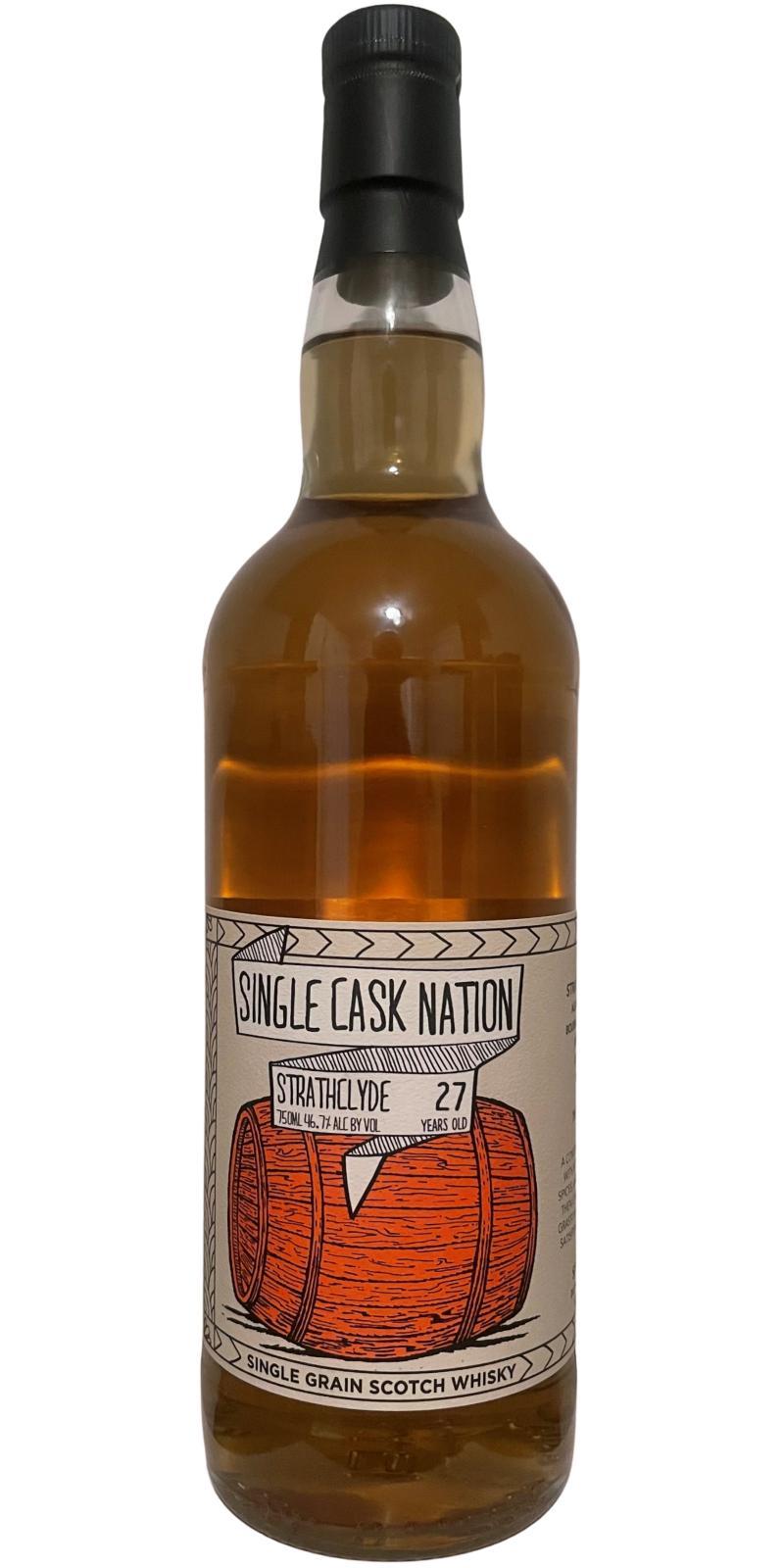 Strathclyde 1993 JWC  Single Cask Nation