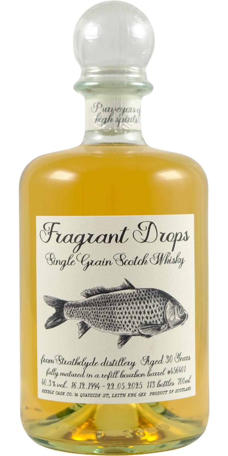 Strathclyde 1994 KCC  Fragrant Drops