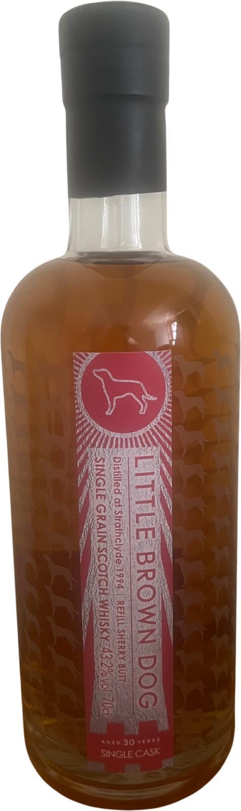 Strathclyde 1994 LBDS  Single Cask